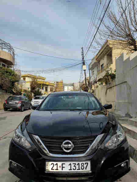Nissan Altima 2017