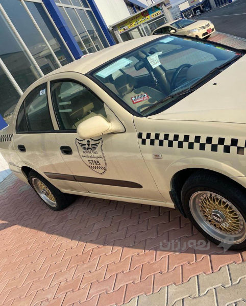 تكسي كوردستا نيسان صني موديل 2009رةقةم و سنوي جديد - 4