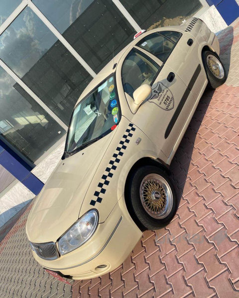 تكسي كوردستا نيسان صني موديل 2009رةقةم و سنوي جديد - 2