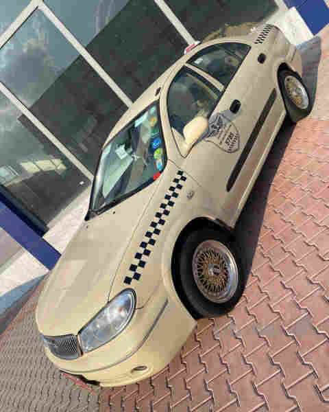 تكسي كوردستا نيسان صني موديل 2009رةقةم و سنوي جديد - 2