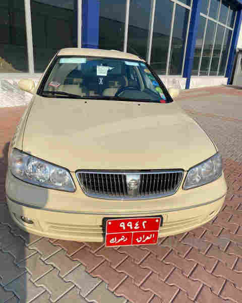 تكسي كوردستا نيسان صني موديل 2009رةقةم و سنوي جديد