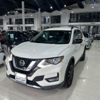 Nissan Rogue Sv 2018 White 2.5L 4 
