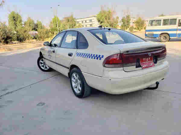 مازدا فاسولیا تەکسی