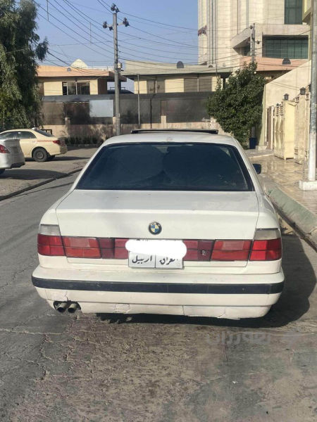 بيم Bmwبؤ فرؤشتن 525 مؤديل 1990سبوغ عيزامة - 4