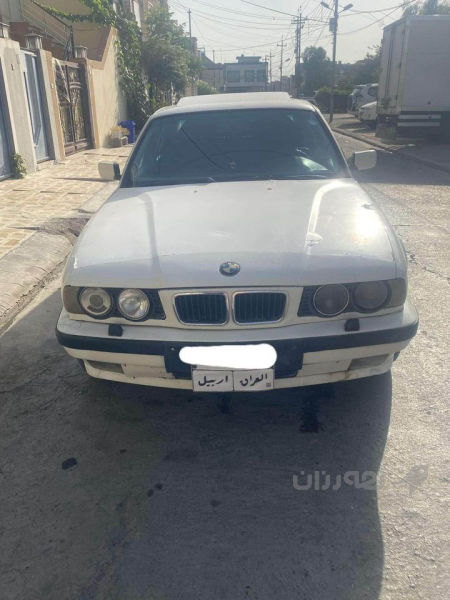 بيم Bmwبؤ فرؤشتن 525 مؤديل 1990سبوغ عيزامة