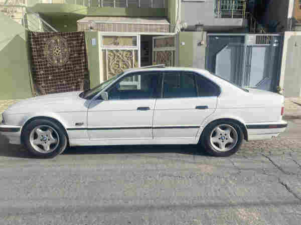 بيم Bmwبؤ فرؤشتن 525 مؤديل 1990سبوغ عيزامة - 2