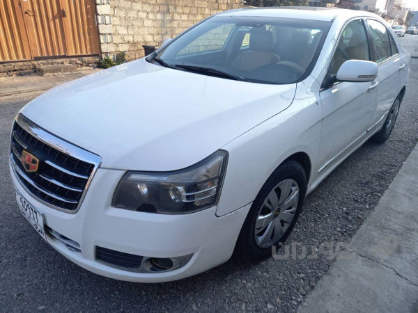 Geely Emgrand8   2013 - 2