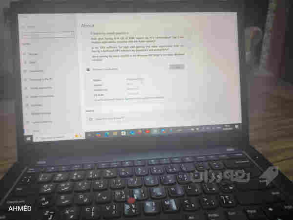 Laptop lenovo Cori5