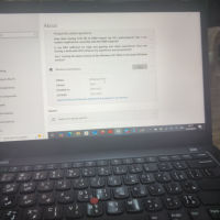 Laptop lenovo Cori5