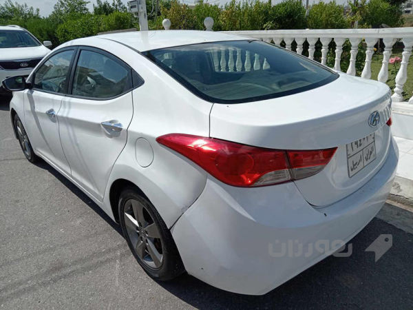 هیوندای الینترا 2013 خلیجی