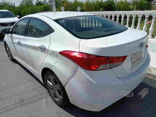 هیوندای الینترا 2013 خلیجی