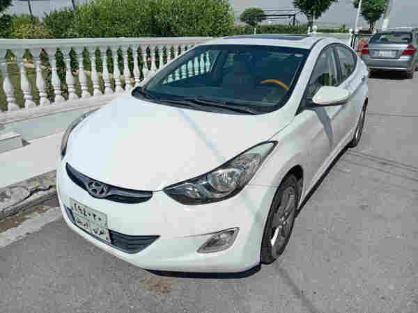 هیوندای الینترا 2013 خلیجی - 2