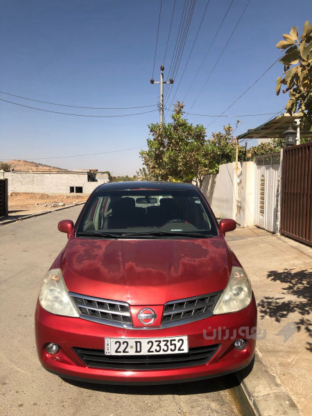 Nissan tida 2009 - 3