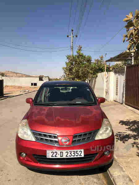 Nissan tida 2009 - 3