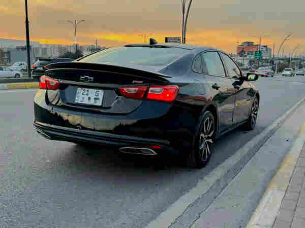 شۆفیورلێت مالیبۆ2020 SR - 2