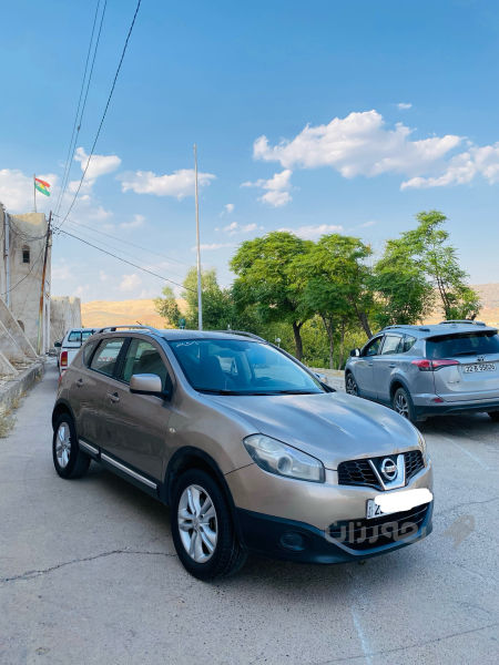 Nissan qashqai 2012