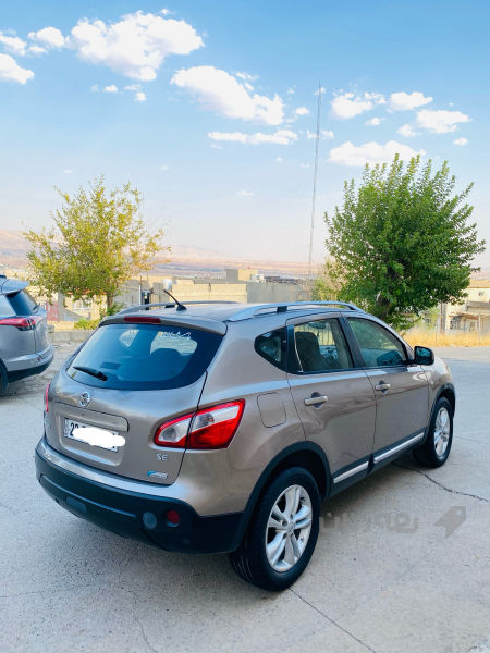 Nissan qashqai 2012 - 5