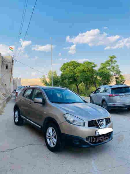 Nissan qashqai 2012