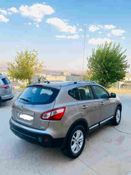 Nissan qashqai 2012 - 5