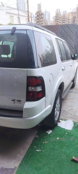 Ford explorer 2010 بێ بۆیاخ  - 4