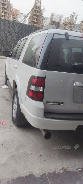 Ford explorer 2010 بێ بۆیاخ  - 3