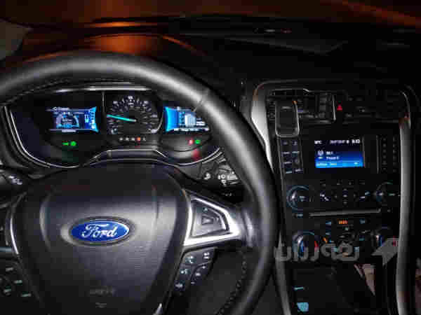 ford fusion hybrid - 5