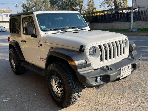 Jeep wrangler 2021 سپی
 - 4
