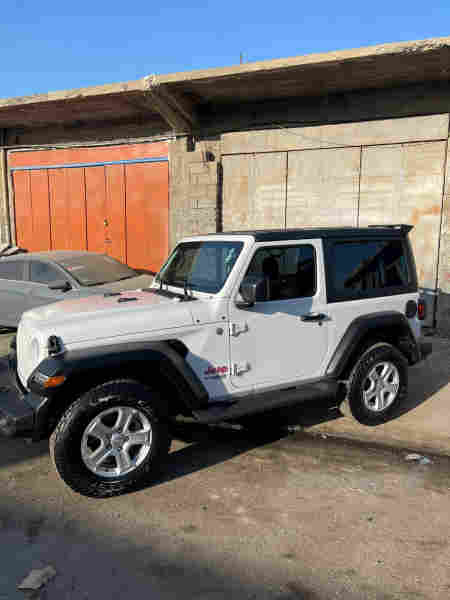 Jeep wrangler 2021 سپی
 - 5