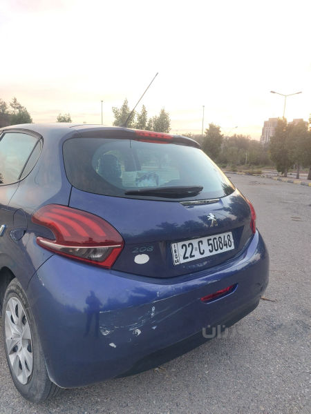 بيجو 2016 4 بستن مةكينة 1.6 توماتيك 69$ - 4