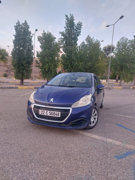 بيجو 2016 4 بستن مةكينة 1.6 توماتيك 69$