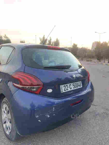 بيجو 2016 4 بستن مةكينة 1.6 توماتيك 69$ - 4