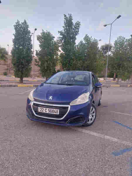 بيجو 2016 4 بستن مةكينة 1.6 توماتيك 69$