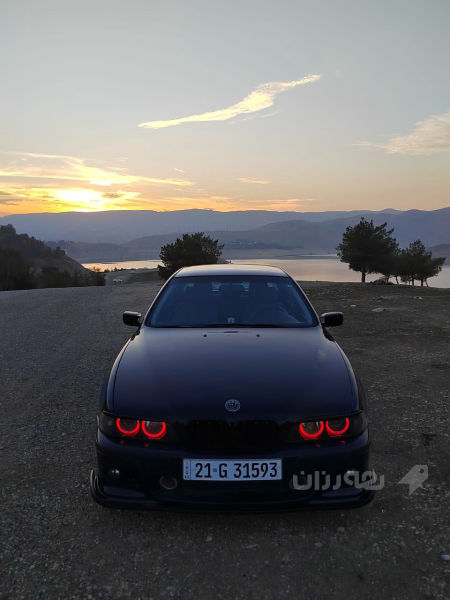 Bmw e39 - 5