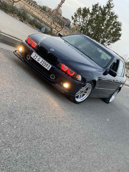 Bmw e39 - 6