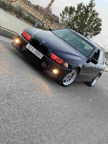 Bmw e39 - 6