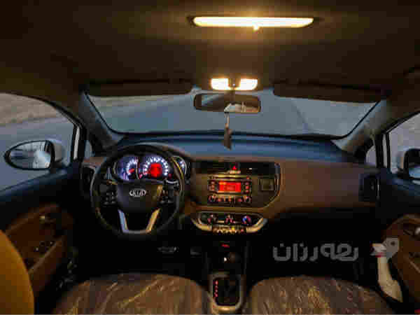 كيا ريو 2012 خليجي. - 3