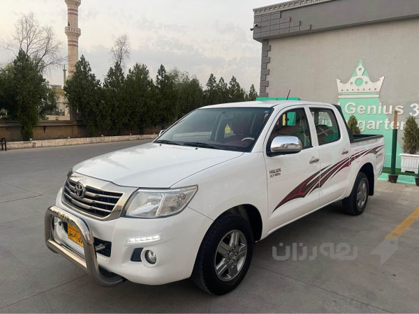 Toyota HILUX 2014  - 2