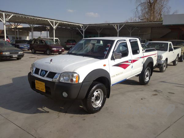 نیسان دەبڵ ئەکسل 