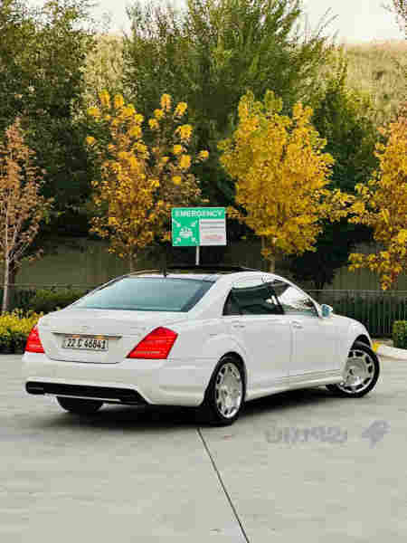 مارسیدس ئێس کڵاس S 350 2009 - 4