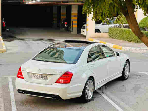 مارسیدس ئێس کڵاس S 350 2009 - 2