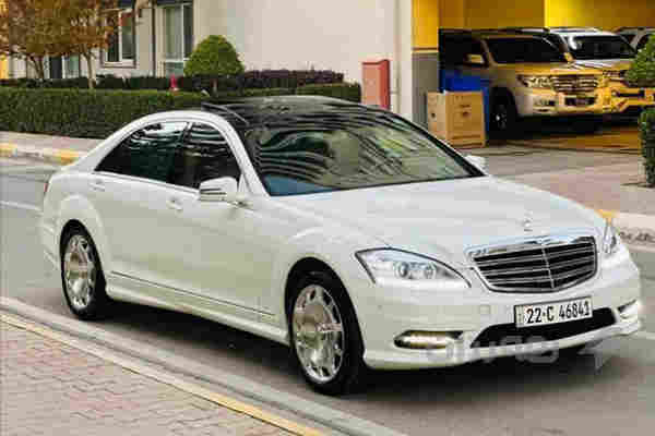 مارسیدس ئێس کڵاس S 350 2009 - 3