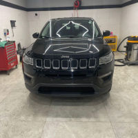 Jeep Compass Sport 2021 Black 2.4L vin: 3C4NJDAB5MT547462