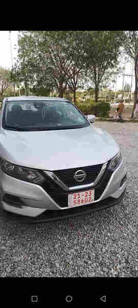 Nissan rogue sport 2021 z