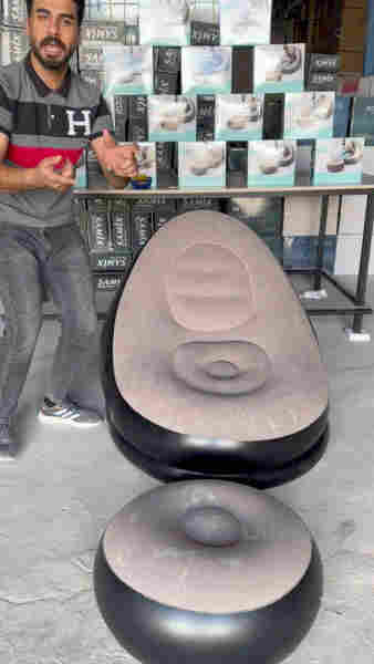 کورسی هەوایی سەفەری لەگەڵ تەپڵەک