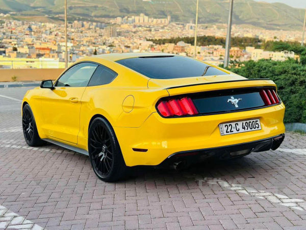 ford moustang  2016  - 2