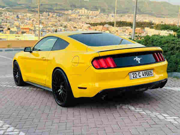 ford moustang  2016  - 2