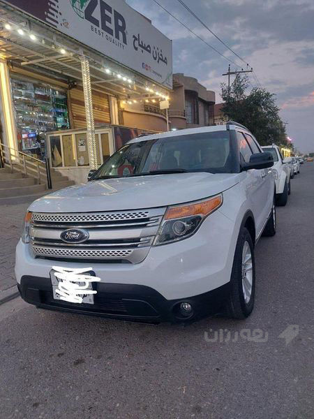 فۆرد ئێکسپلۆر 2014 خلیجی دەبڵ اکسل  - 4