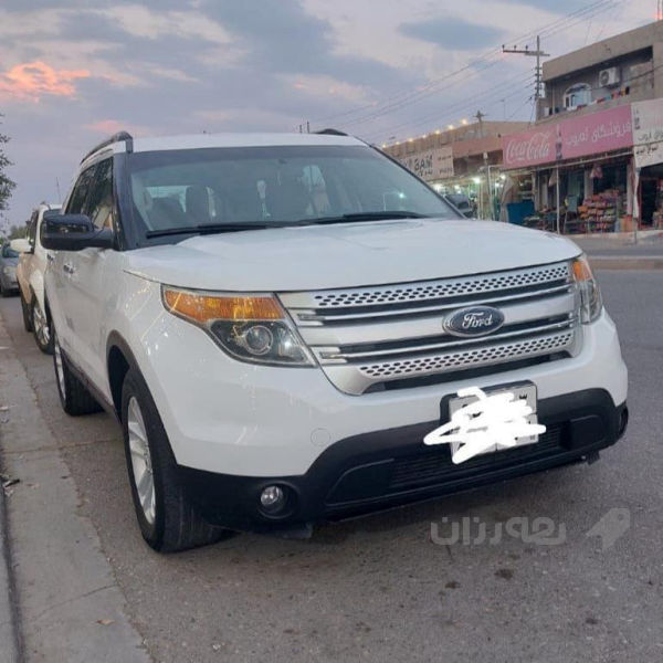 فۆرد ئێکسپلۆر 2014 خلیجی دەبڵ اکسل 