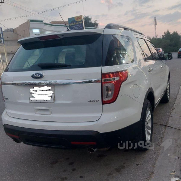 فۆرد ئێکسپلۆر 2014 خلیجی دەبڵ اکسل  - 3