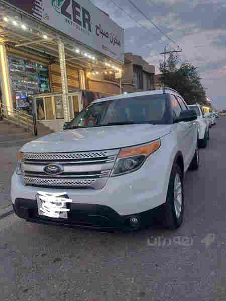 فۆرد ئێکسپلۆر 2014 خلیجی دەبڵ اکسل  - 4